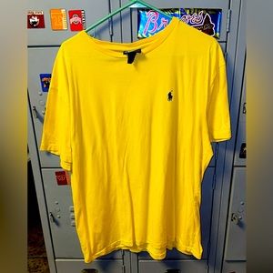 Polo Ralph Lauren Large Yellow Shirt